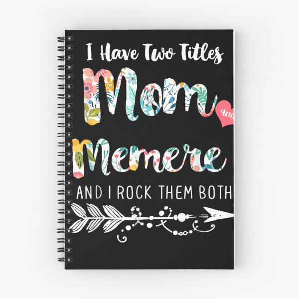 Item preview, I Have Two Tittles MOM and MEMERE designed and sold by Cansellerma.