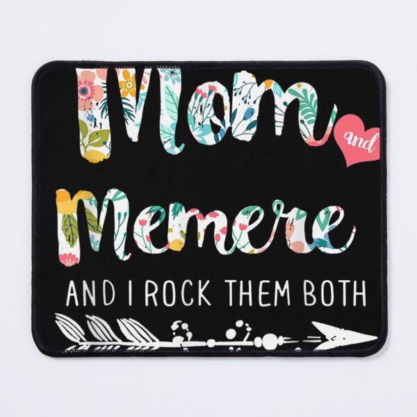 Item preview, I Have Two Tittles MOM and MEMERE designed and sold by Cansellerma.
