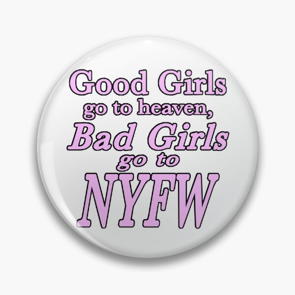 Item preview, good girls go to heaven... designed and sold by lux-lisbon.