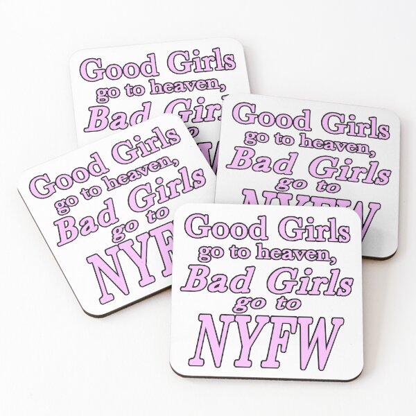 Item preview, good girls go to heaven... designed and sold by lux-lisbon.