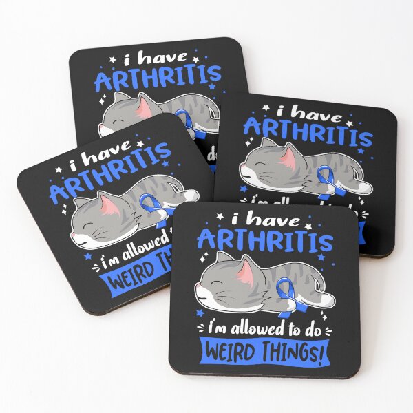 Item preview, Arthritis Awareness, I Have Arthritis i'm Allowed to do Weird Things! designed and sold by Tammyilaria.