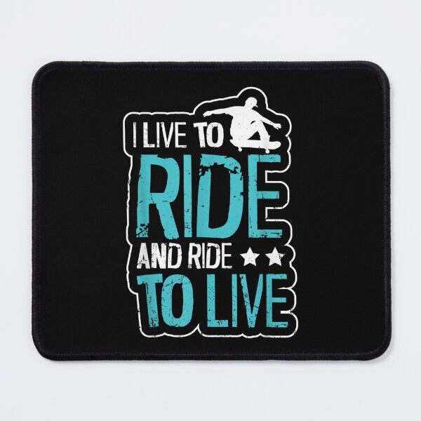 Item preview, Skateboarding Gloves I Live To Ride And Ride To Live designed and sold by doriaali.