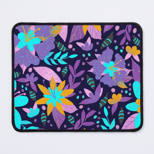 Item preview, Purple Splatter Floral designed and sold by Kazartcreations.