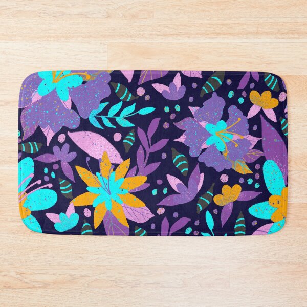 Item preview, Purple Splatter Floral designed and sold by Kazartcreations.