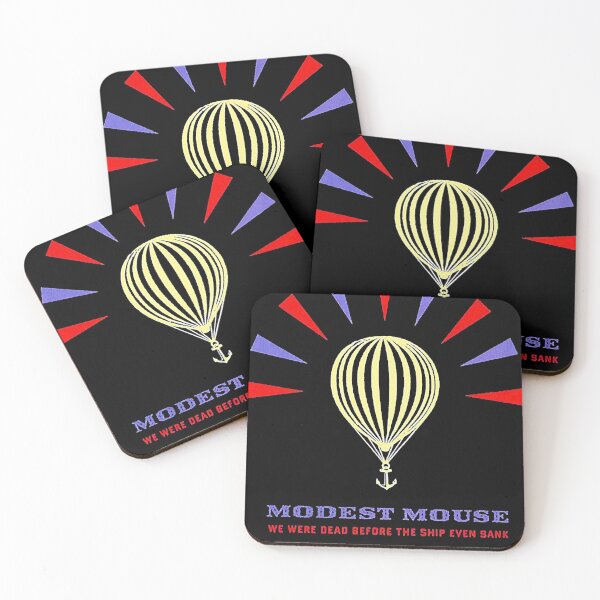 Item preview, Modest Mouse Balloons Essential designed and sold by BryceTerebesi.