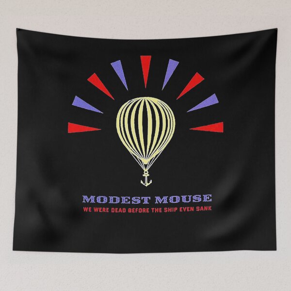 Item preview, Modest Mouse Balloons Essential designed and sold by BryceTerebesi.