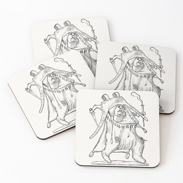Item preview, Grotesque #17 The Drolatic Dreams of Pantagruel (1565) designed and sold by Texterns.