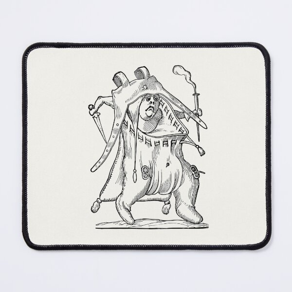 Item preview, Grotesque #17 The Drolatic Dreams of Pantagruel (1565) designed and sold by Texterns.