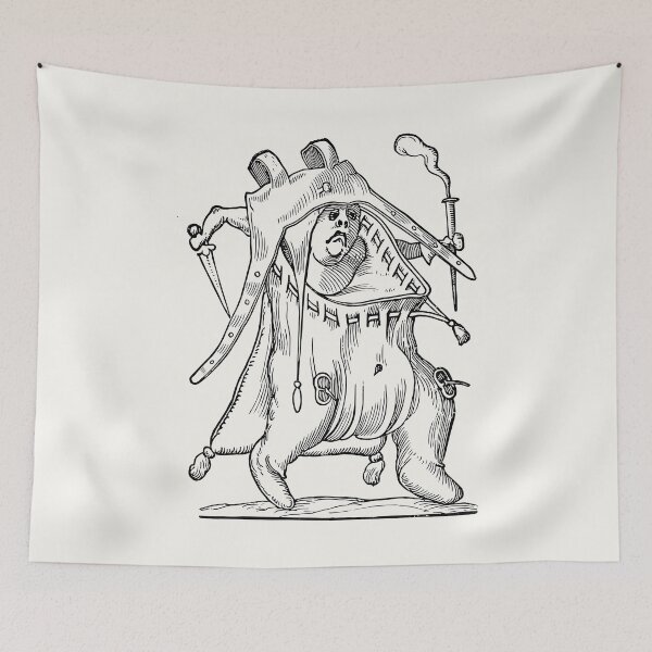 Item preview, Grotesque #17 The Drolatic Dreams of Pantagruel (1565) designed and sold by Texterns.