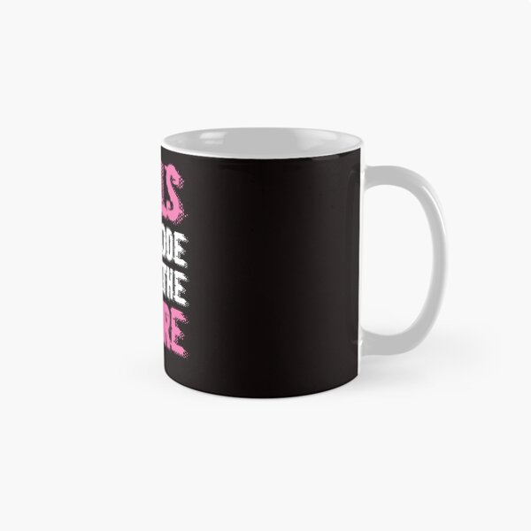 Item preview, Girl Who Code Write Future Computer Science Programming Nerd designed and sold by TomGiantDesigns.