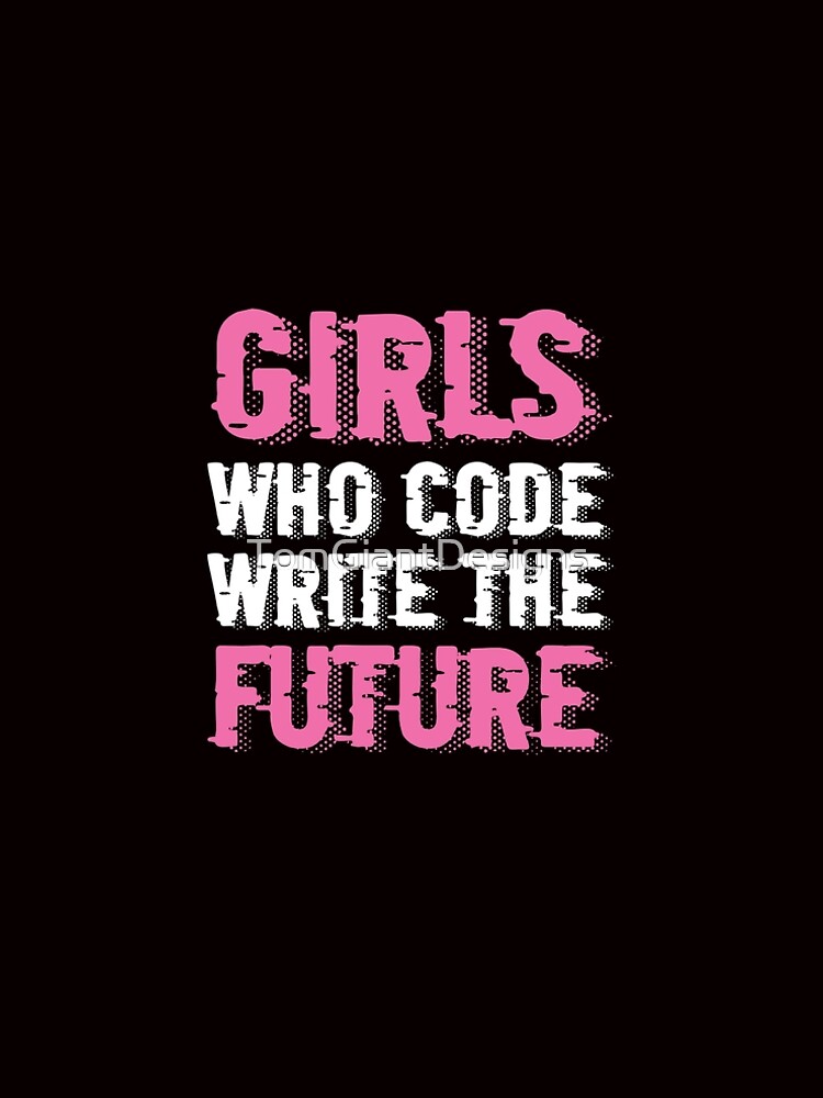 Thumbnail 5 of 5, A-Line Dress, Girl Who Code Write Future Computer Science Programming Nerd designed and sold by TomGiantDesigns.