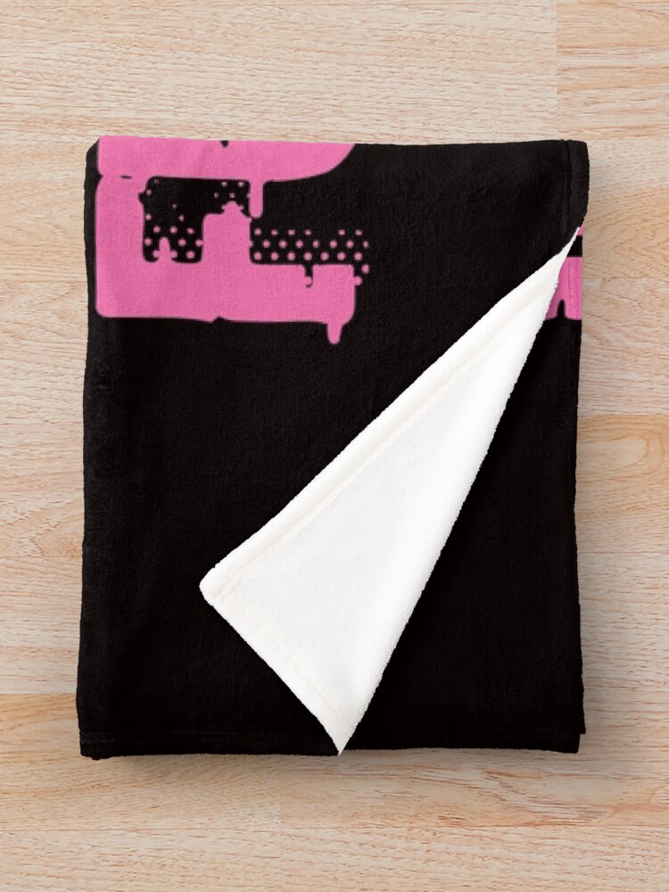 Thumbnail 3 of 6, Throw Blanket, Girl Who Code Write Future Computer Science Programming Nerd designed and sold by TomGiantDesigns.