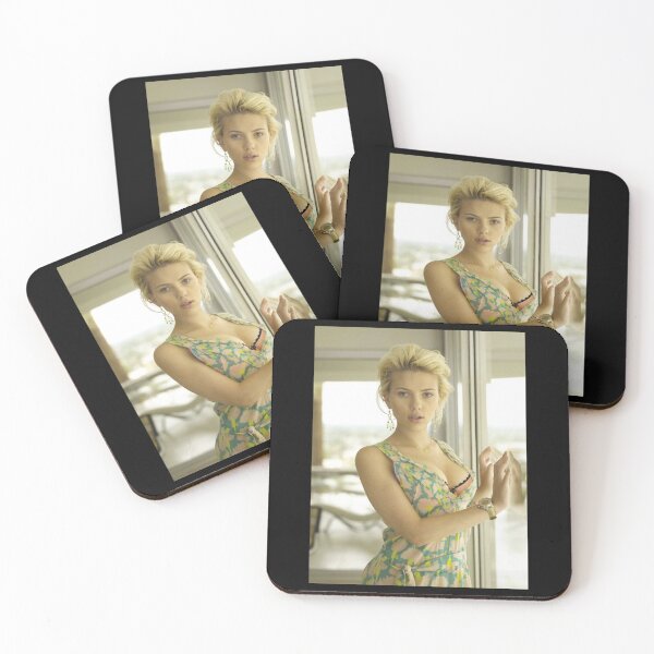 Item preview, Beautiful Model Scarlett Johansson Awesome For Movie Fans designed and sold by Einar1987.
