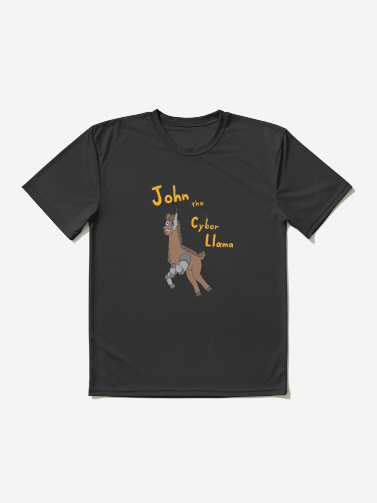 john llama t shirt