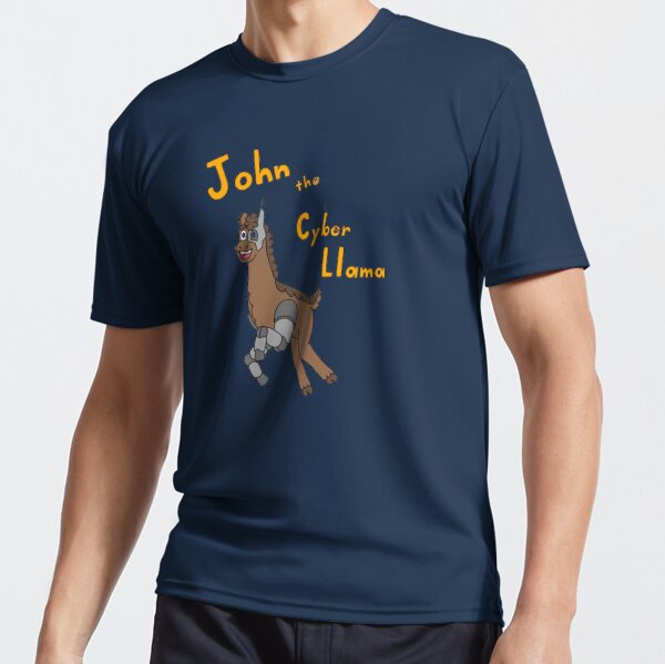 john llama t shirt