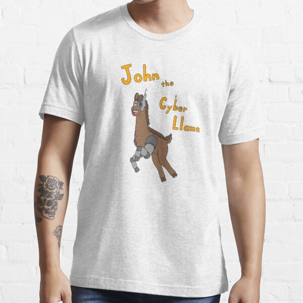 john llama t shirt