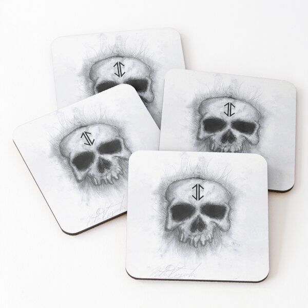 Artikelvorschau, LautsprecherFrDaDead Skull Art.-Nr entworfen und verkauft von jcarpentermusic.