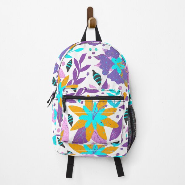 Item preview, Purple Splatter floral white designed and sold by Kazartcreations.