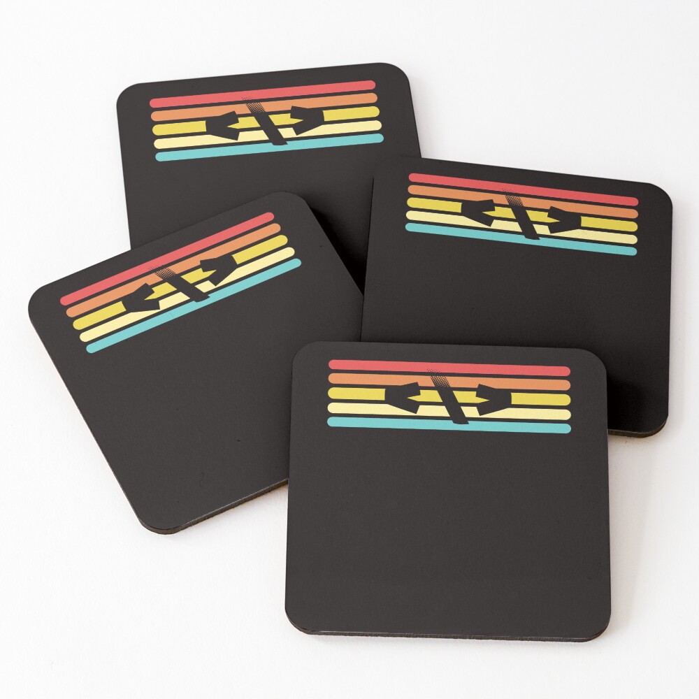 Artikel-Vorschau von Untersetzer (4er Set), designt und verkauft von TomGiantDesigns.