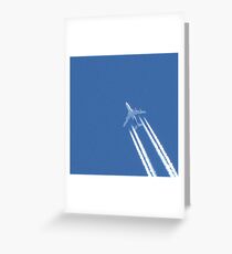 Bon voyage! Greeting Card