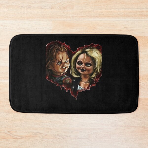 Item preview, Gifts For Women Chucky And Tiffany Heart Design designed and sold by MikeBins1998.
