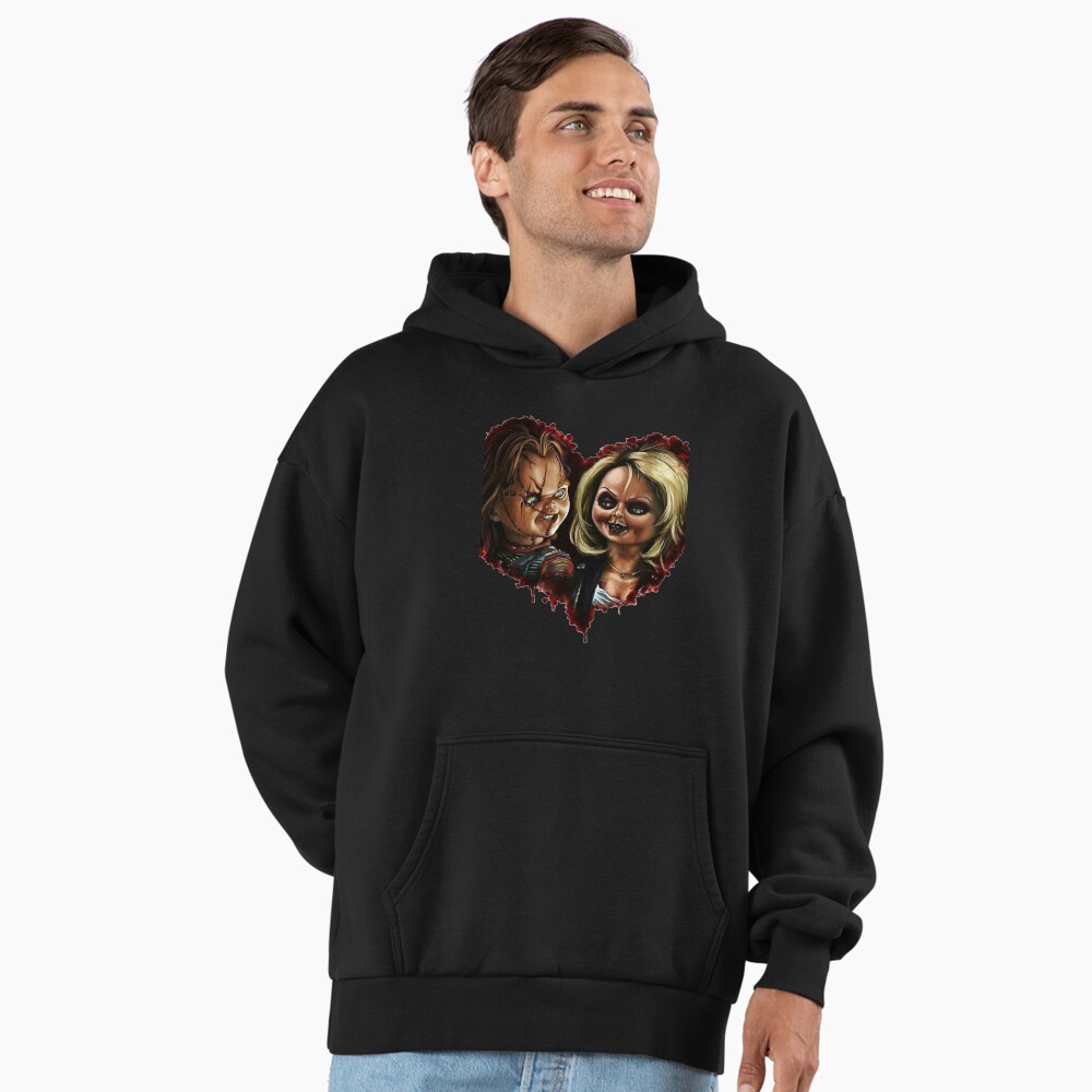 Gifts For Women Chucky And Tiffany Heart Design Sticker