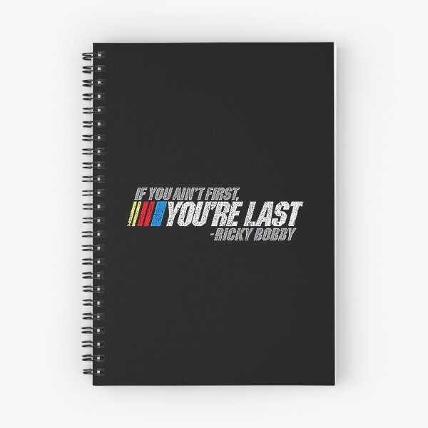 Item preview, If You Ain't First, You're Last - Ricky Bobby designed and sold by Heim David.