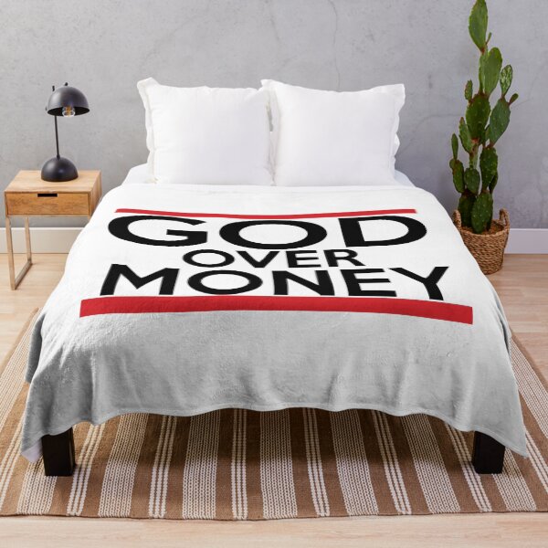 Item preview, God Over Money designed and sold by LaensButte.