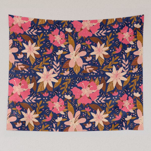 Item preview, Peaches and Cream Floral designed and sold by Kazartcreations.
