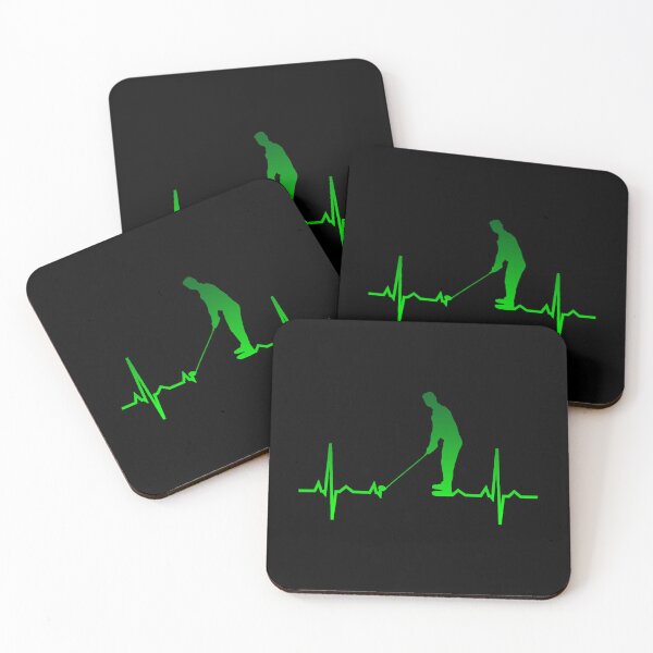 Item preview, Golfing Heartbeat designed and sold by LaensButte.