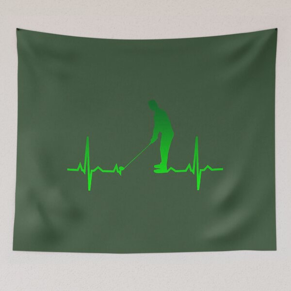 Item preview, Golfing Heartbeat designed and sold by LaensButte.