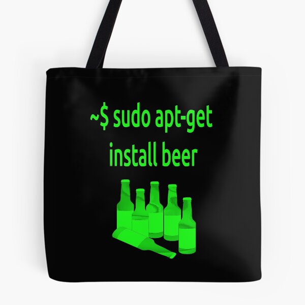 Item preview, Linux sudo apt-get install beer designed and sold by boscorat.