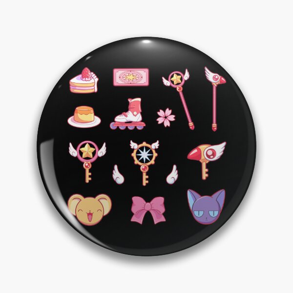 Item preview, Stickers - Sakura Card Captor Sticker designed and sold by VicenteWeutodd.