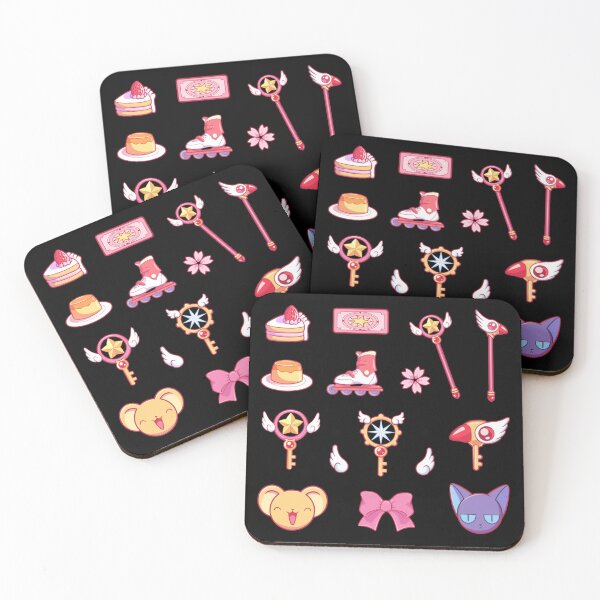 Item preview, Stickers - Sakura Card Captor Sticker designed and sold by VicenteWeutodd.