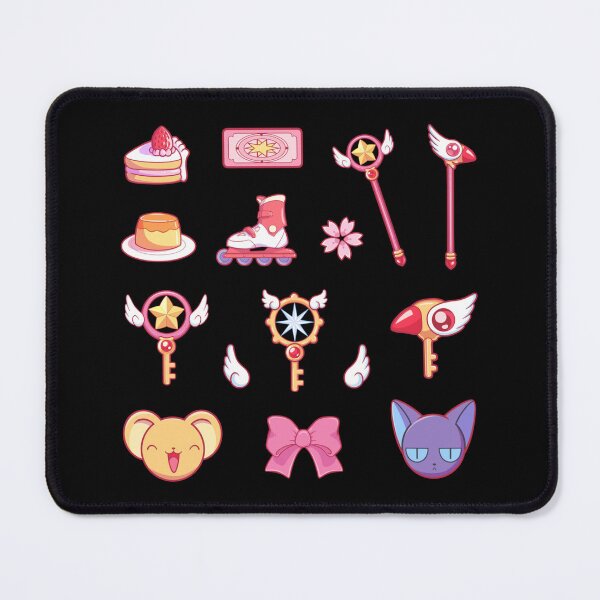 Item preview, Stickers - Sakura Card Captor Sticker designed and sold by VicenteWeutodd.
