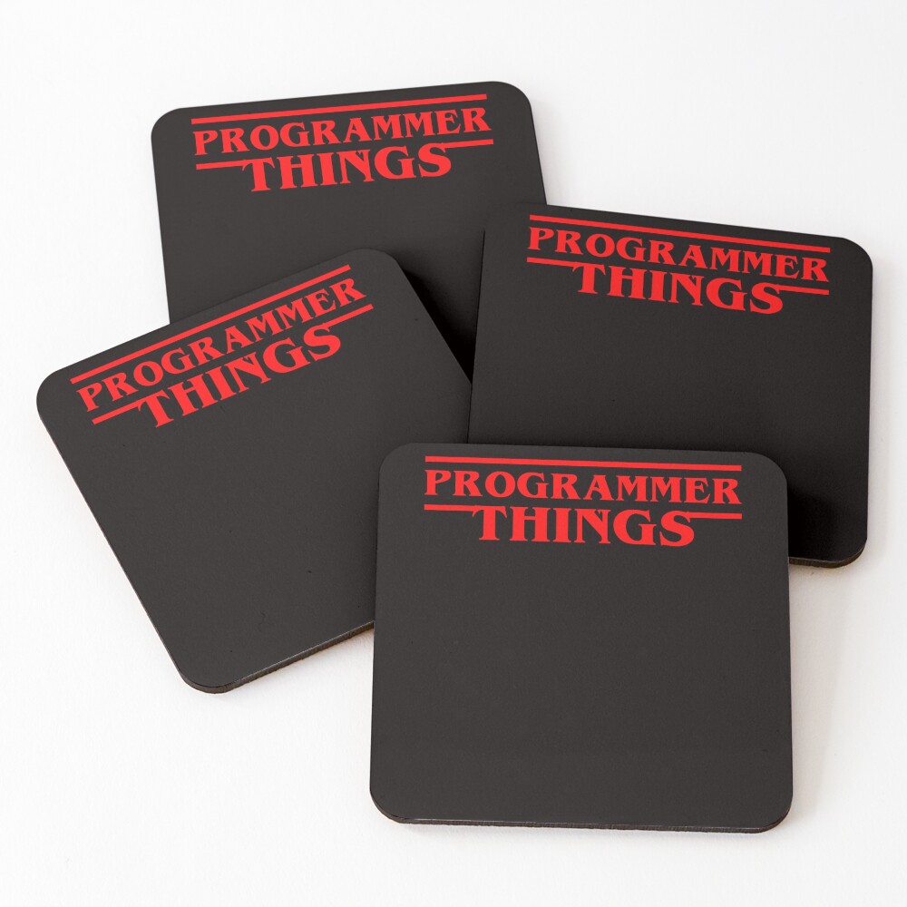 Item preview, Coasters (Set of 4) designed and sold by TomGiantDesigns.