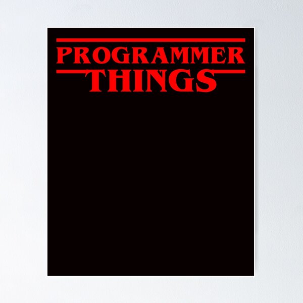 Artikel-Vorschau von Programmierer Programmierung Informatik Entwickler Coder Geek, designt und verkauft von TomGiantDesigns.