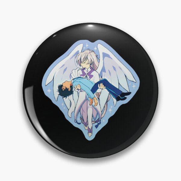 Item preview, Touya & Yue Sticker designed and sold by VicenteWeutodd.