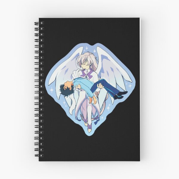 Item preview, Touya & Yue Sticker designed and sold by VicenteWeutodd.