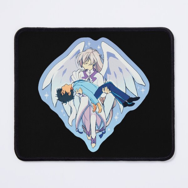 Item preview, Touya & Yue Sticker designed and sold by VicenteWeutodd.