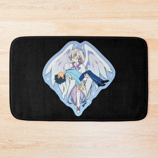 Item preview, Touya & Yue Sticker designed and sold by VicenteWeutodd.