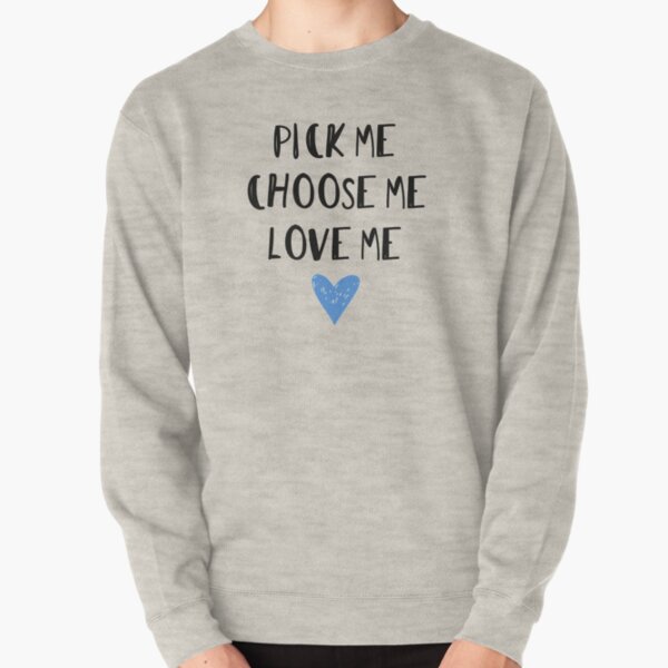 choose love jumper