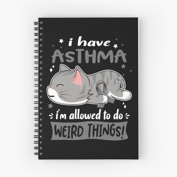 Item preview, Asthma Awareness, I Have Asthma i'm Allowed to do Weird Things! designed and sold by Tammyilaria.