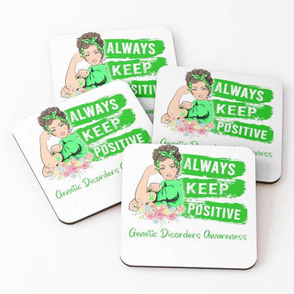 Item preview, Always Keep Positive Genetic Disorders Awareness designed and sold by Sabfit.