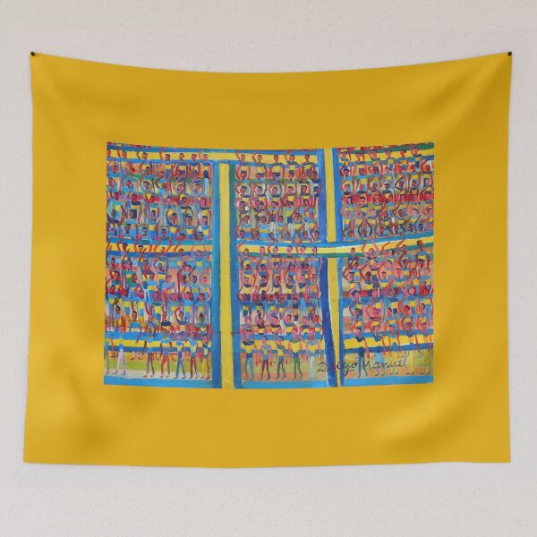 Item preview, Soccer fans designed and sold by Diego Manuel Rodriguez.