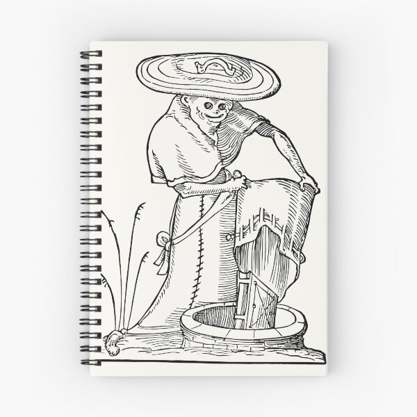Item preview, Grotesque #19 Los sueños droláticos de Pantagruel (1565) designed and sold by Texterns.