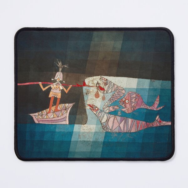 Item preview, Amazing Ancient Fisherman Vs. Fish Canvas | HD 2022 designed and sold by UnderSarwo.