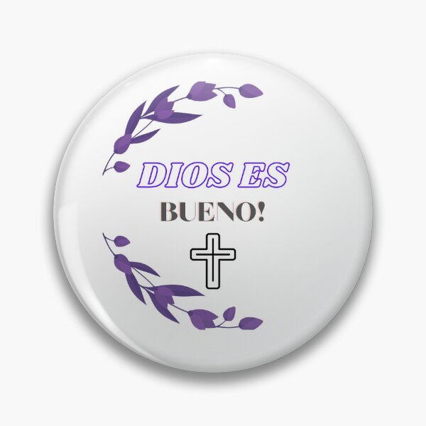 Item preview, DIos es bueno! designed and sold by MadeDifferent.