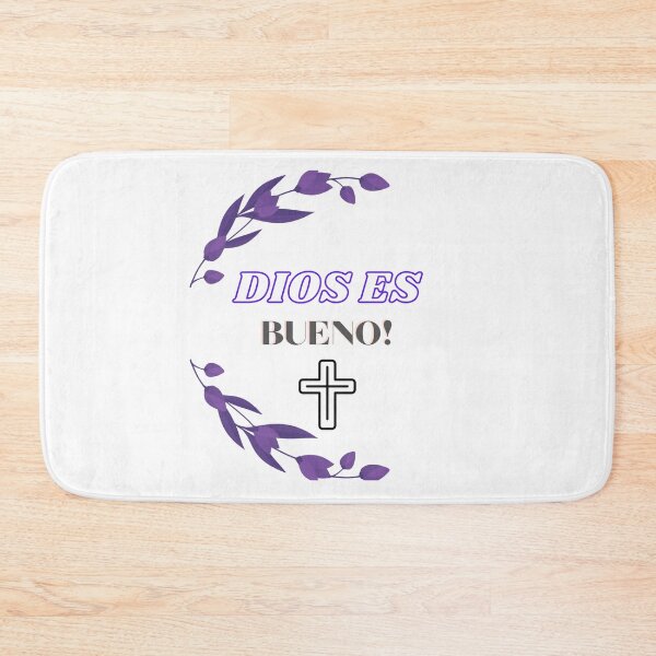 Item preview, DIos es bueno! designed and sold by MadeDifferent.