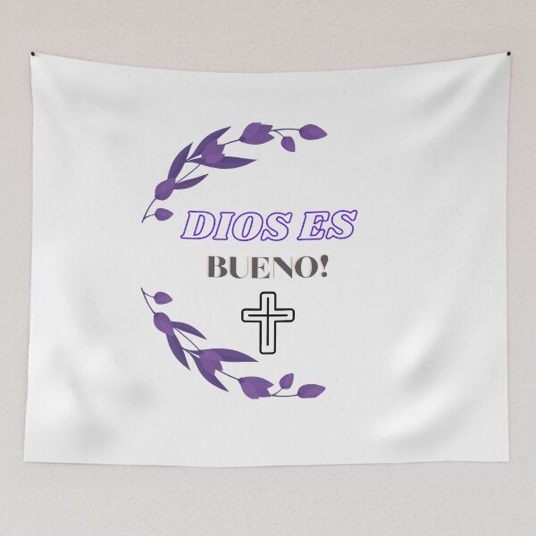 Item preview, DIos es bueno! designed and sold by MadeDifferent.